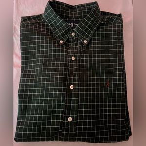 Ralph Lauren Classic FIT Size ( XL ) Long Sleeve Shirt